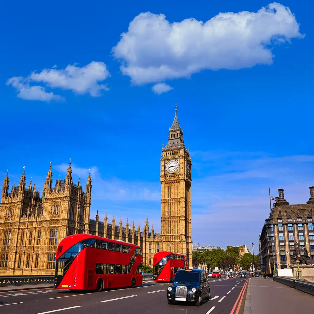 Scenic country image of the United Kingdom, showcasing iconic landmarks, vibrant cities, and lush landscapes.