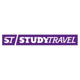 Study Travel logo, representing iae GLOBAL’s expertise in providing students with travel and education services for study abroad programs.