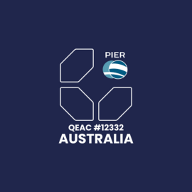 QEAC logo, representing iae GLOBAL’s commitment to professionalism and certified education counseling for international students.