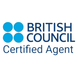British Council logo, symbolizing iae GLOBAL’s collaboration with the UK’s leading international organization for educational opportunities and cultural exchange.