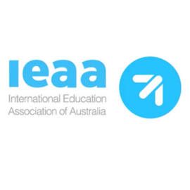 iEAA logo, representing iae GLOBAL's membership with the International Education Association of Australia, committed to promoting Australian education worldwide.