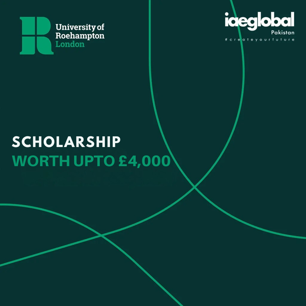 University of Roehampton, Scholarship, Study in UK