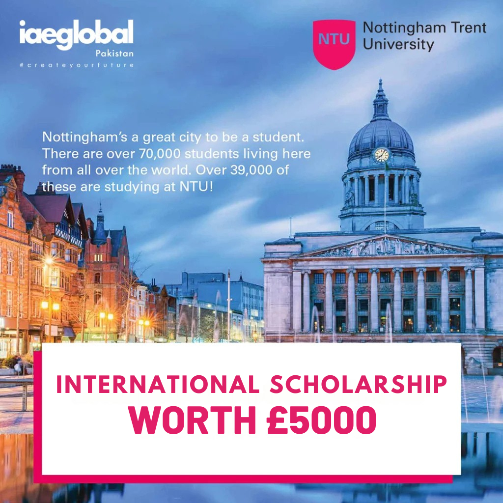 NOTTINGHAM TRENT University Scholarships Study in UK