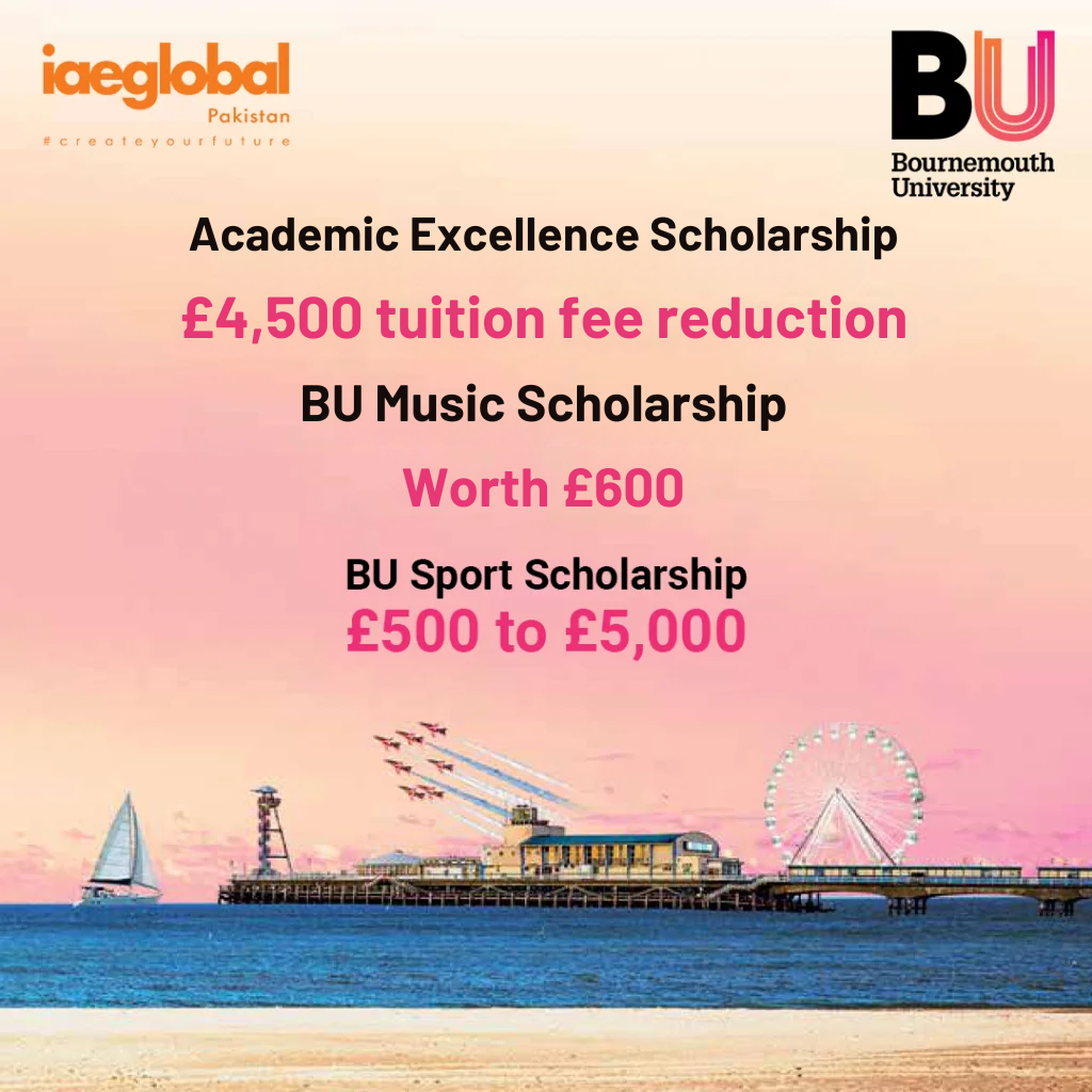 Bournemouth University Scholarships Study in UK