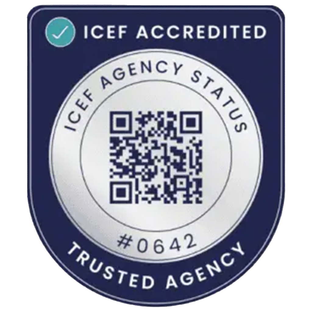 ICEF Badge