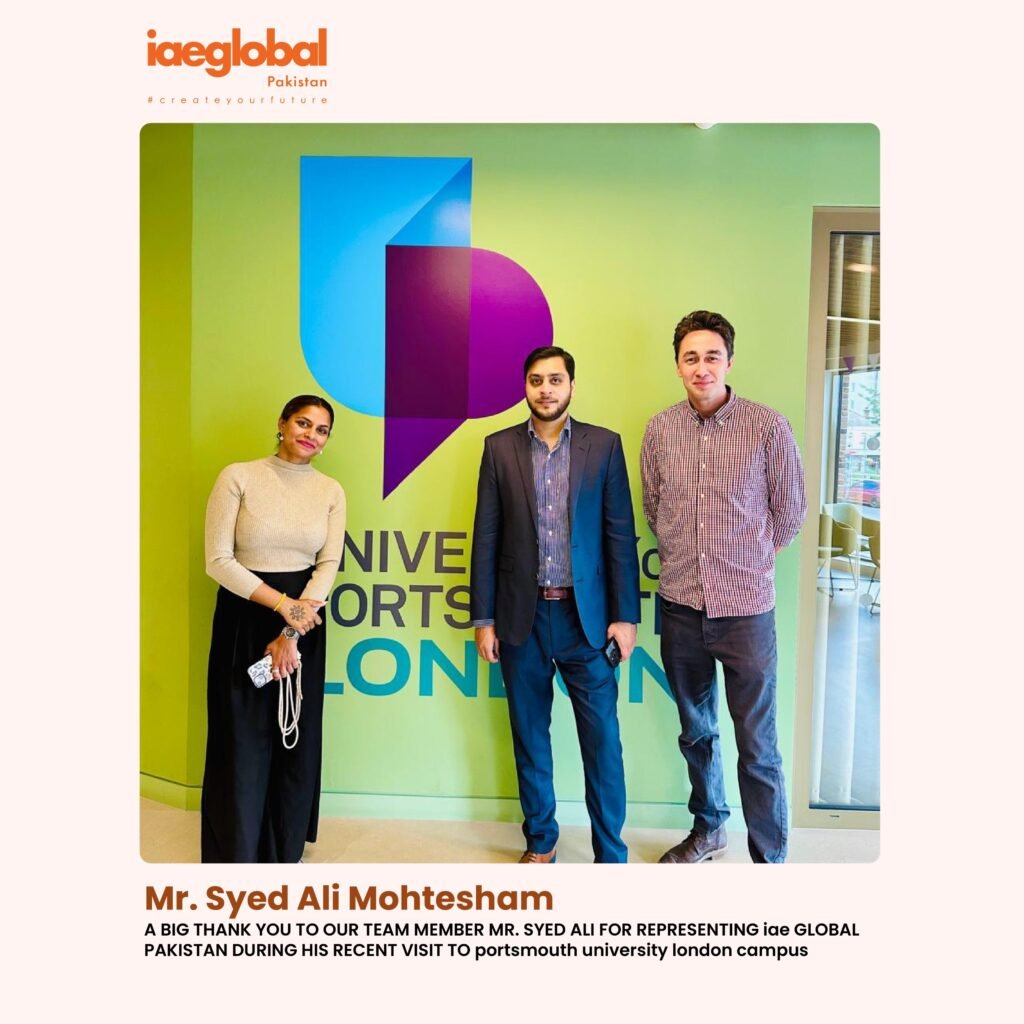 london campus Sir Ali visit
