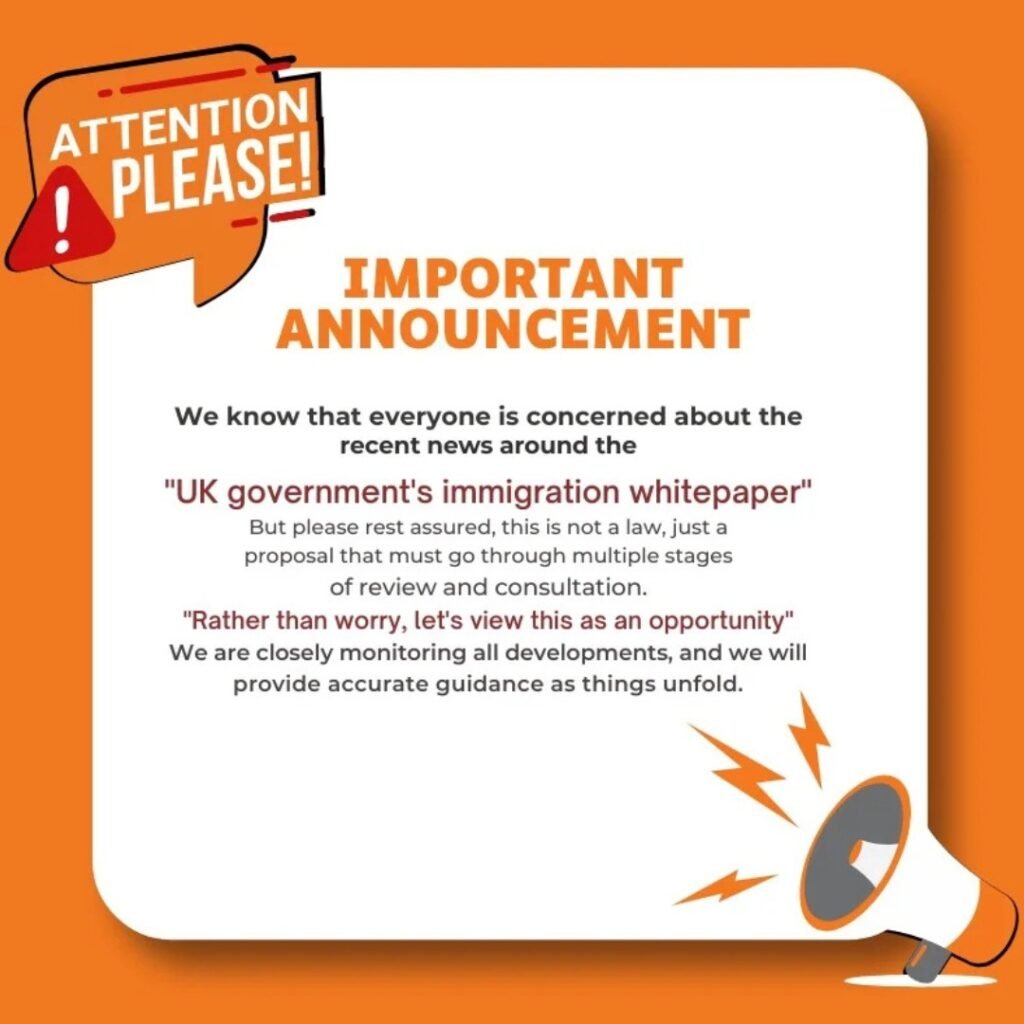 News 1 uk imigrant white paper news