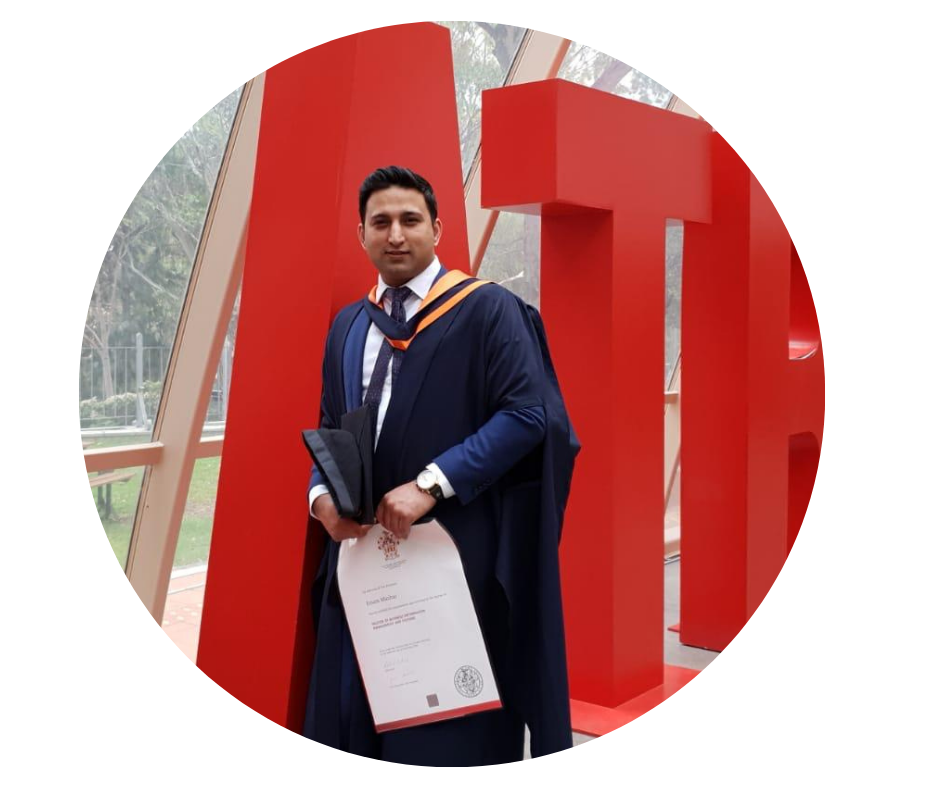 Study in Australia 37 Essam Kyani dp for testimonial