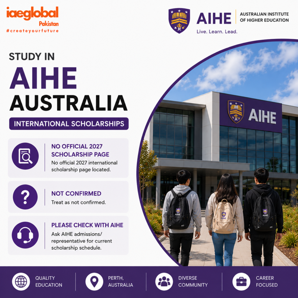 AIHE Australia Scholarship
