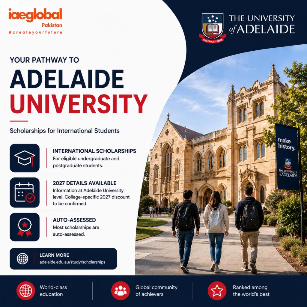 Adelaide Uni Scholarship