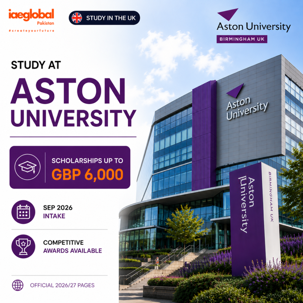 Aston uni Scholarship 1
