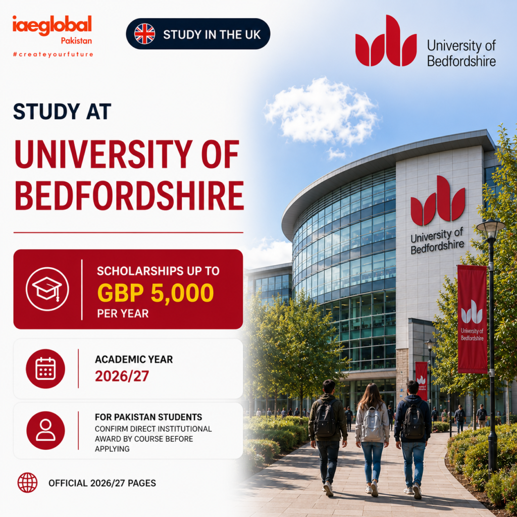 Bedfordshire Uni Scholarship 1