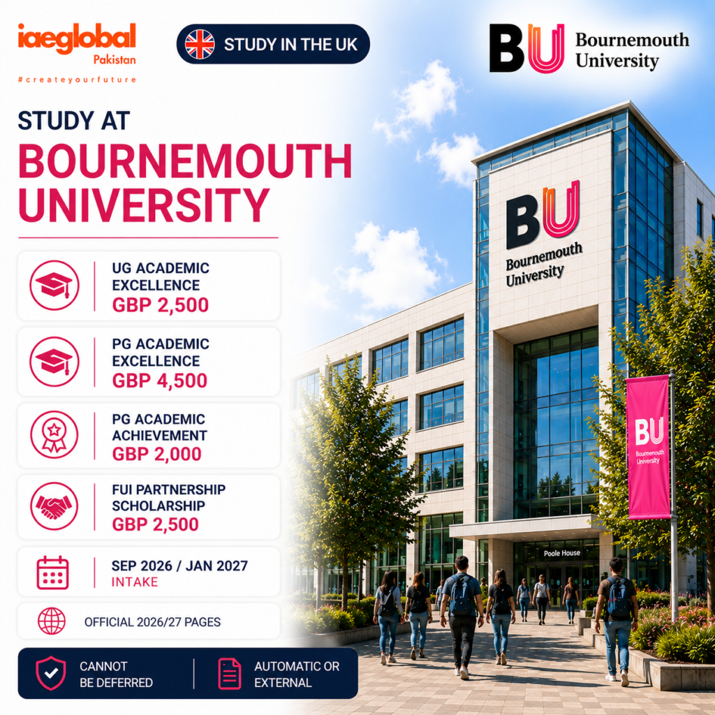 Bournemouth uni Scholarship 1