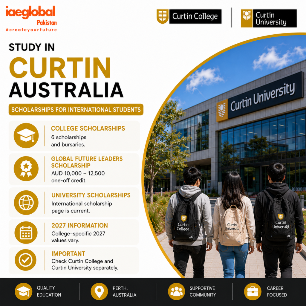 Curtin Australia Scholarship