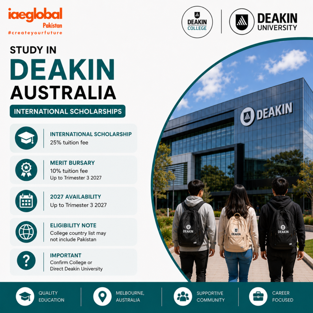 DEAKIN Australia Scholarship