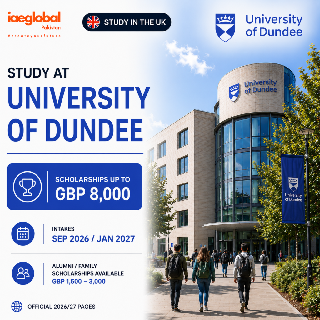 Dundee Uni Scholarship 1