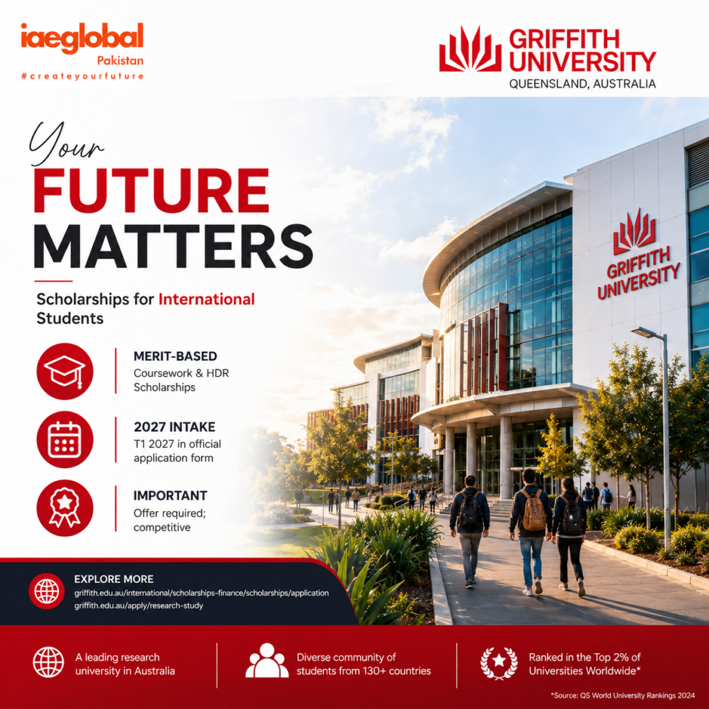 Griffith Uni Scholarship
