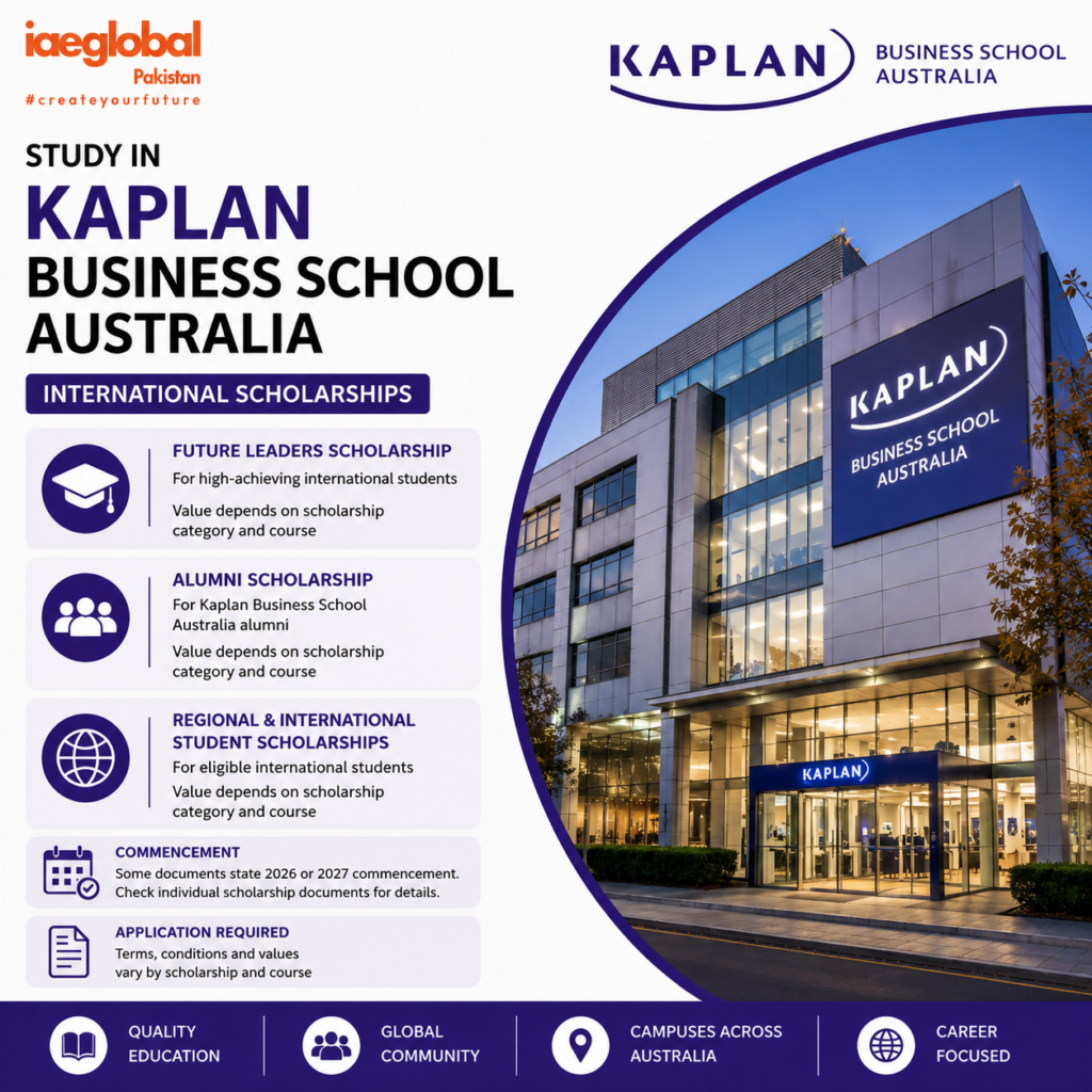 KAPLAN AUS Scholarship