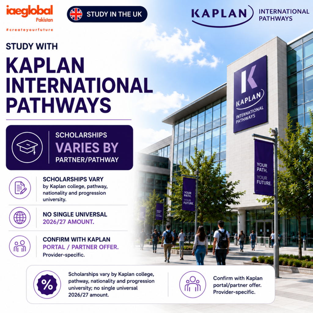 KAPLAN UK Scholarship 1