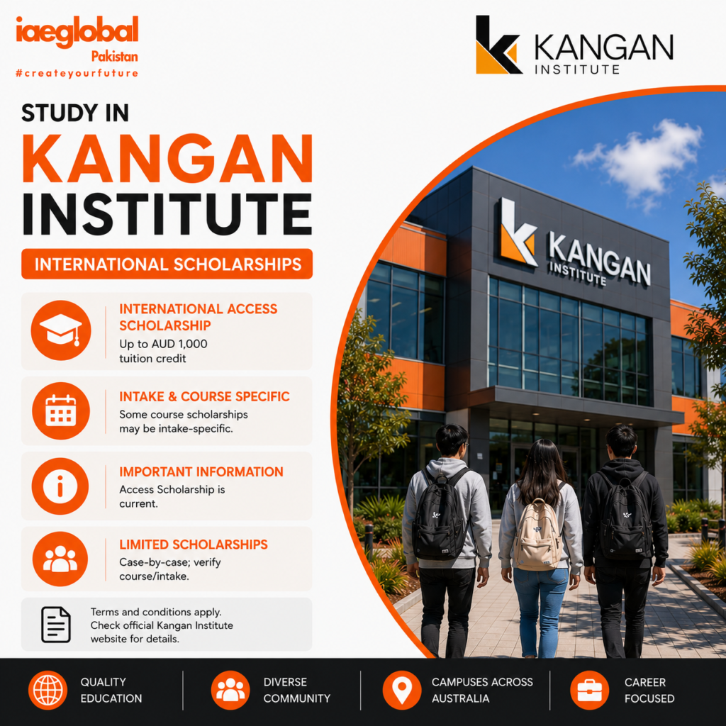 Kangan Institute Scholarship