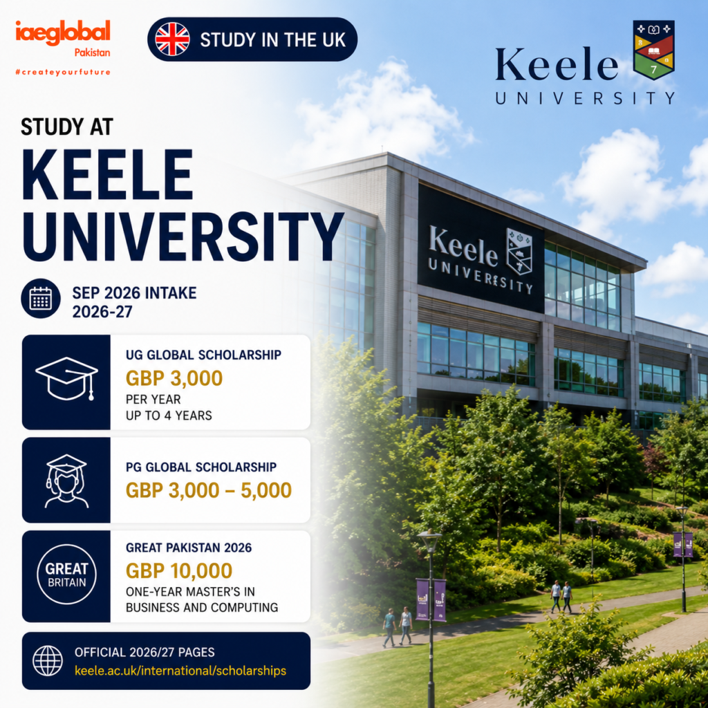 Keele Uni Scholarship 1