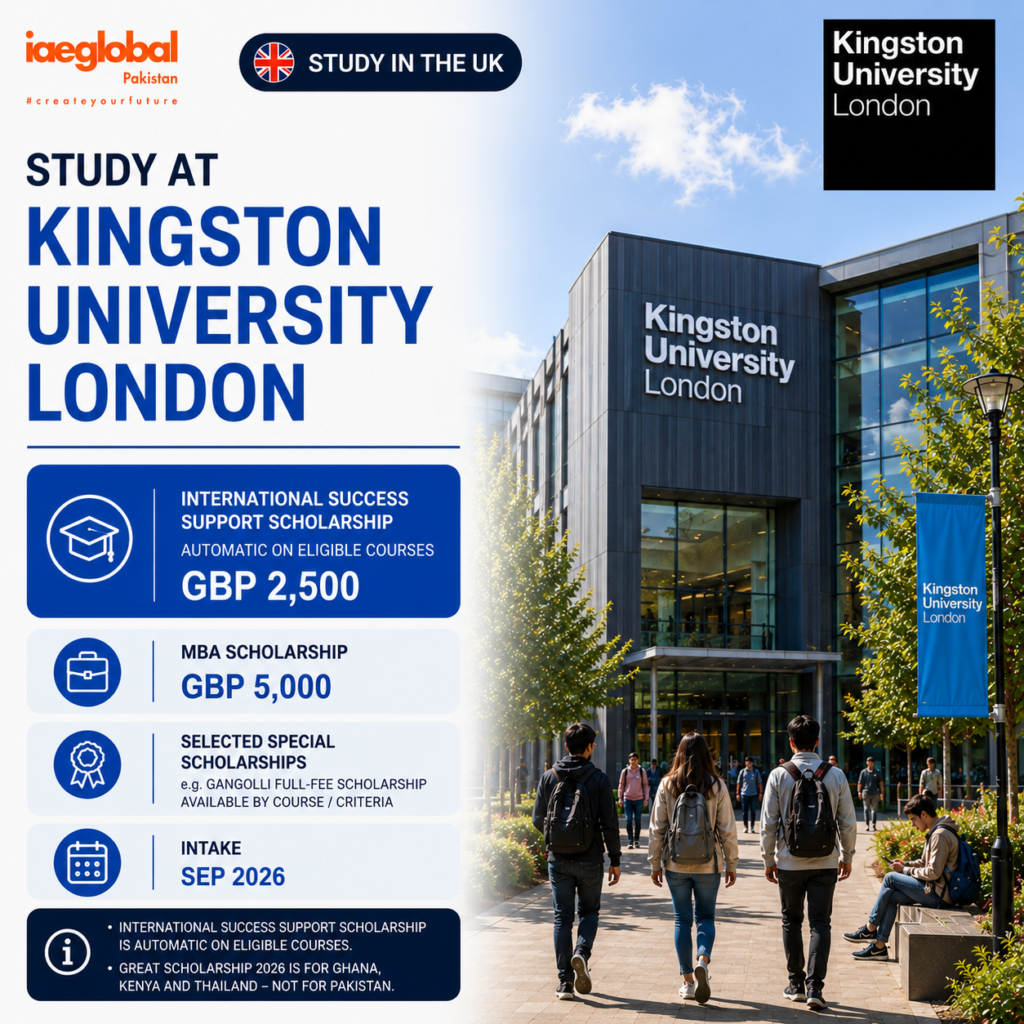 Kingston Uni Scholarship 1