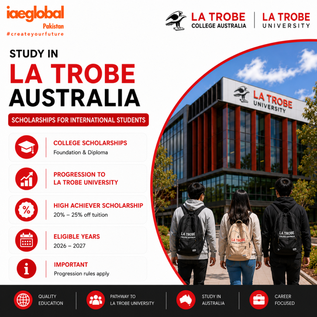 LA Trobe Scholrship
