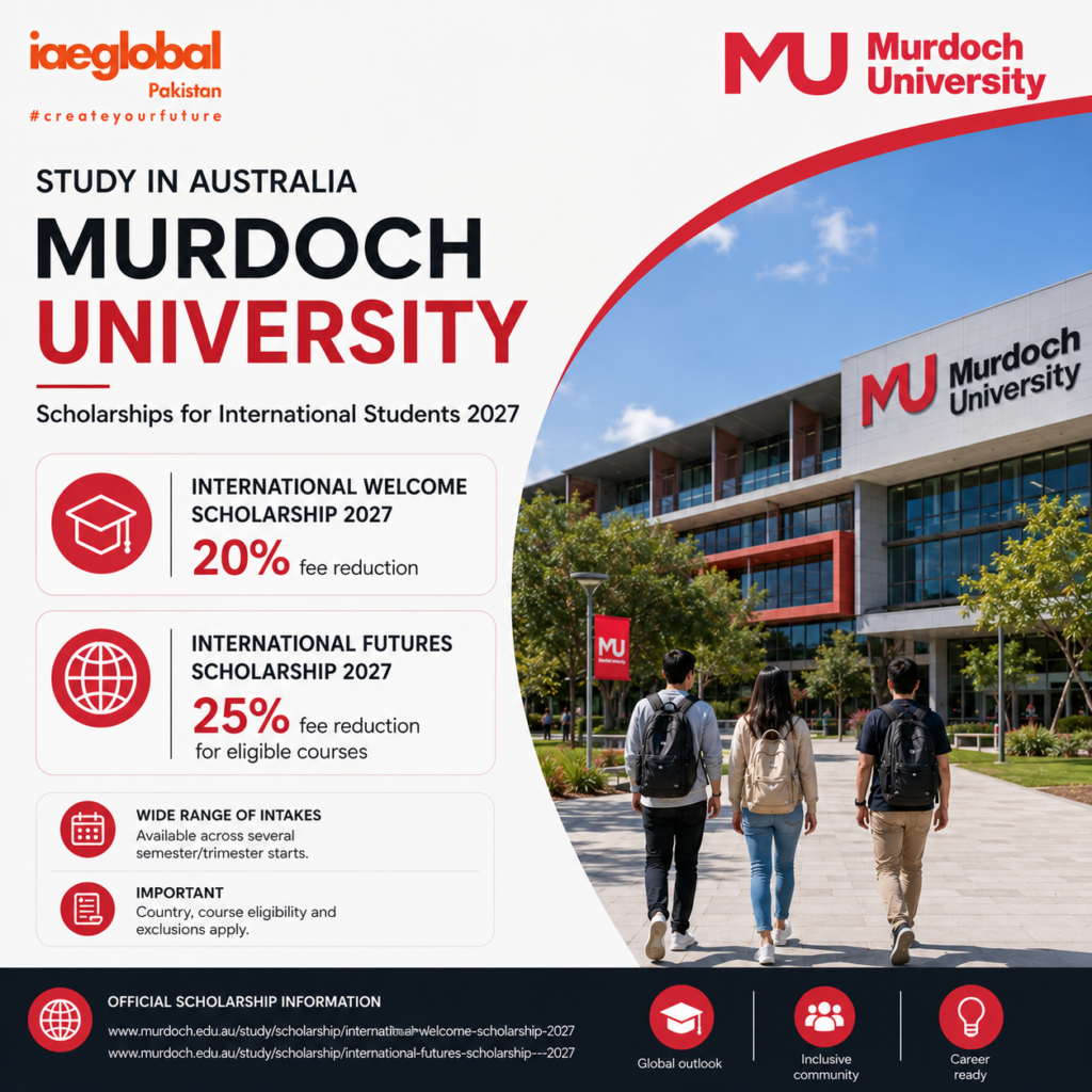 Murdoch Uni Scholarship