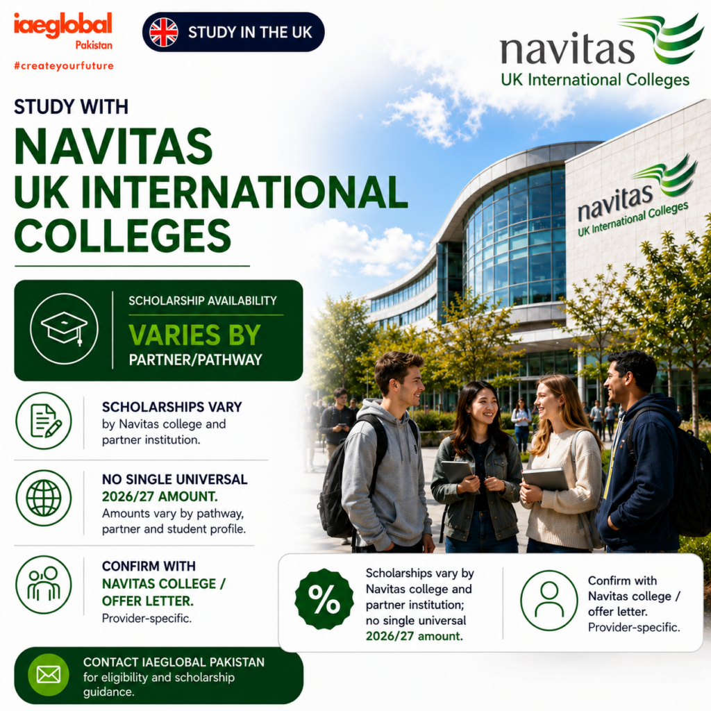 NAVITAS UK Scholarship 1