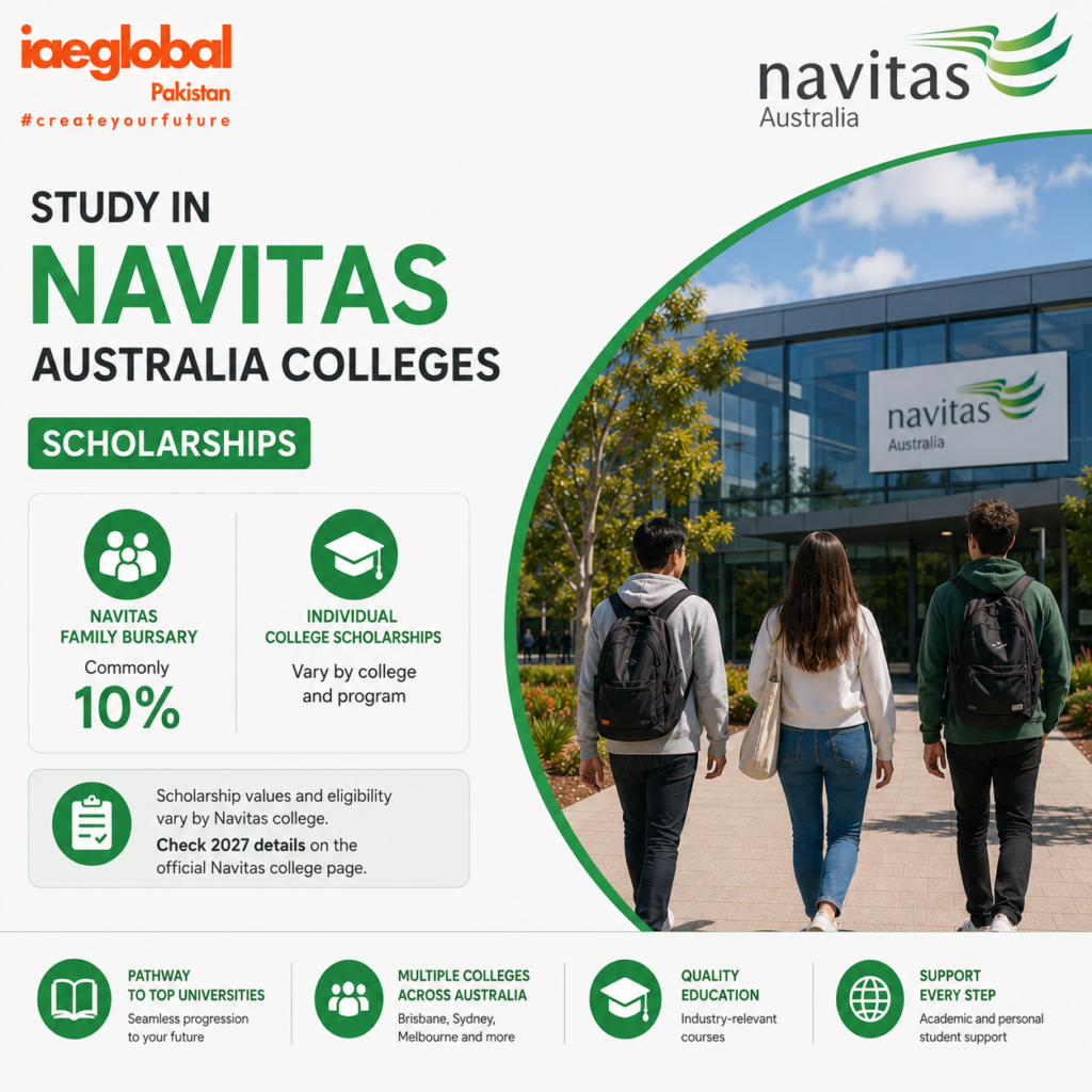 NAVITAS Uni Scholarship
