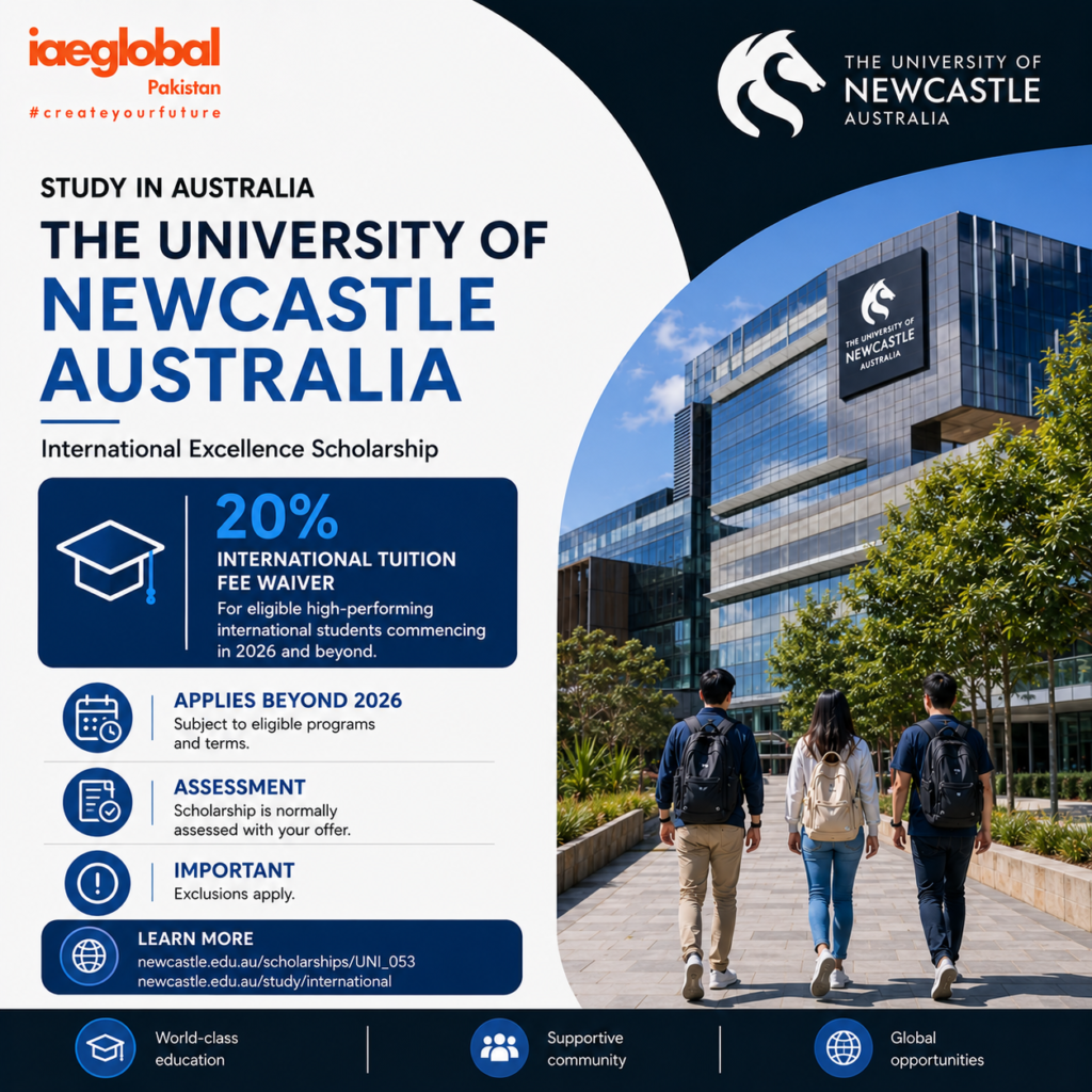 Newcastle Uni Scholarship