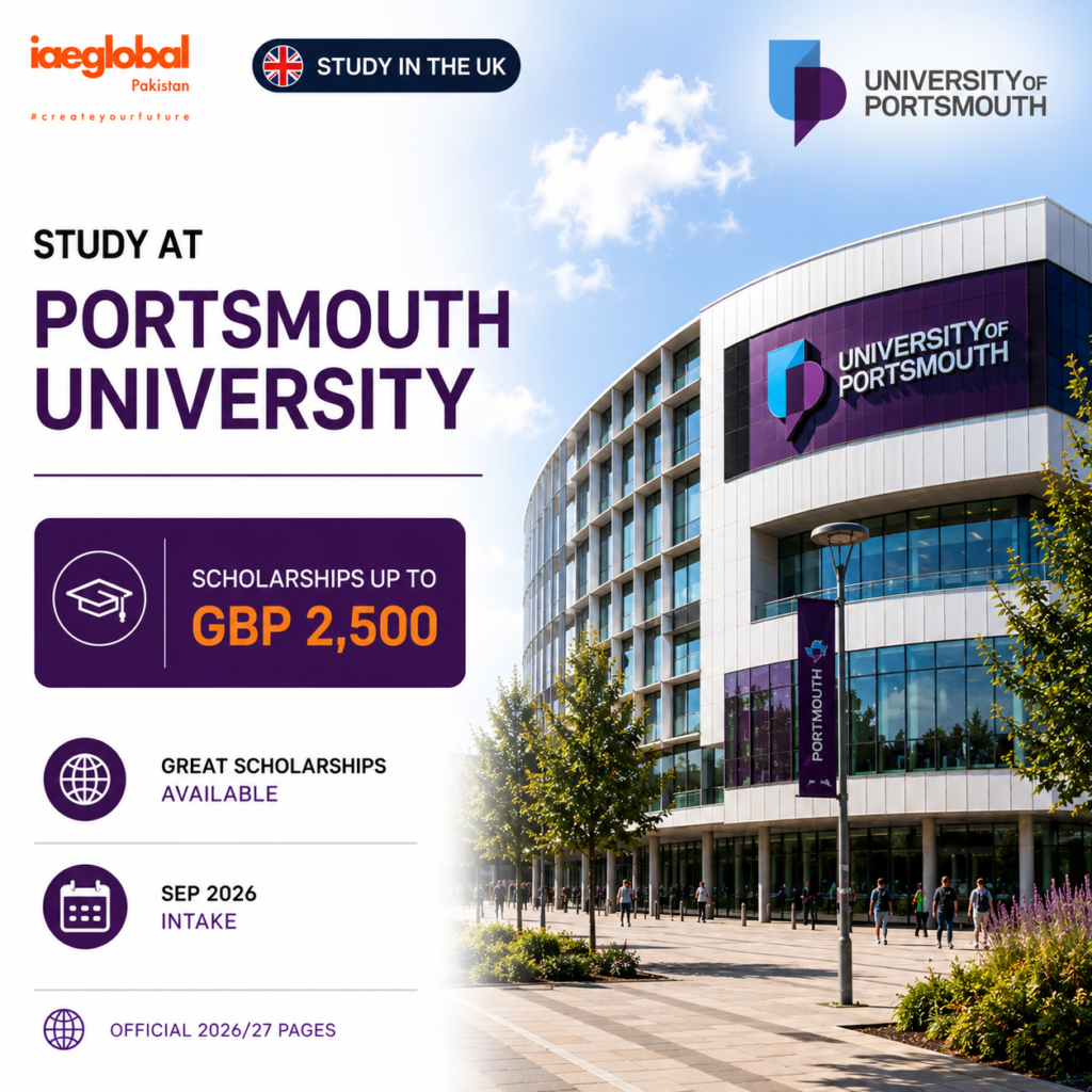 Portsmouth uni Scholarship 1