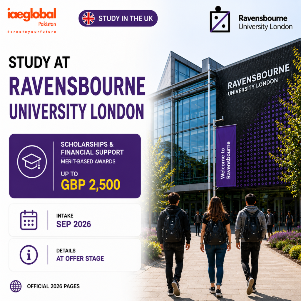 Ravensbourne Uni Scholarship 1