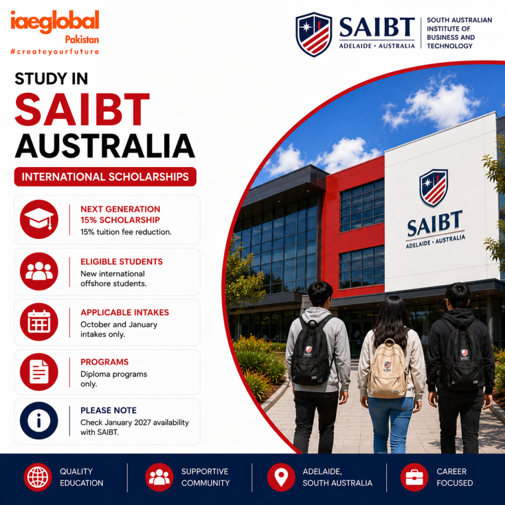 SAIBT Australia Scholarship
