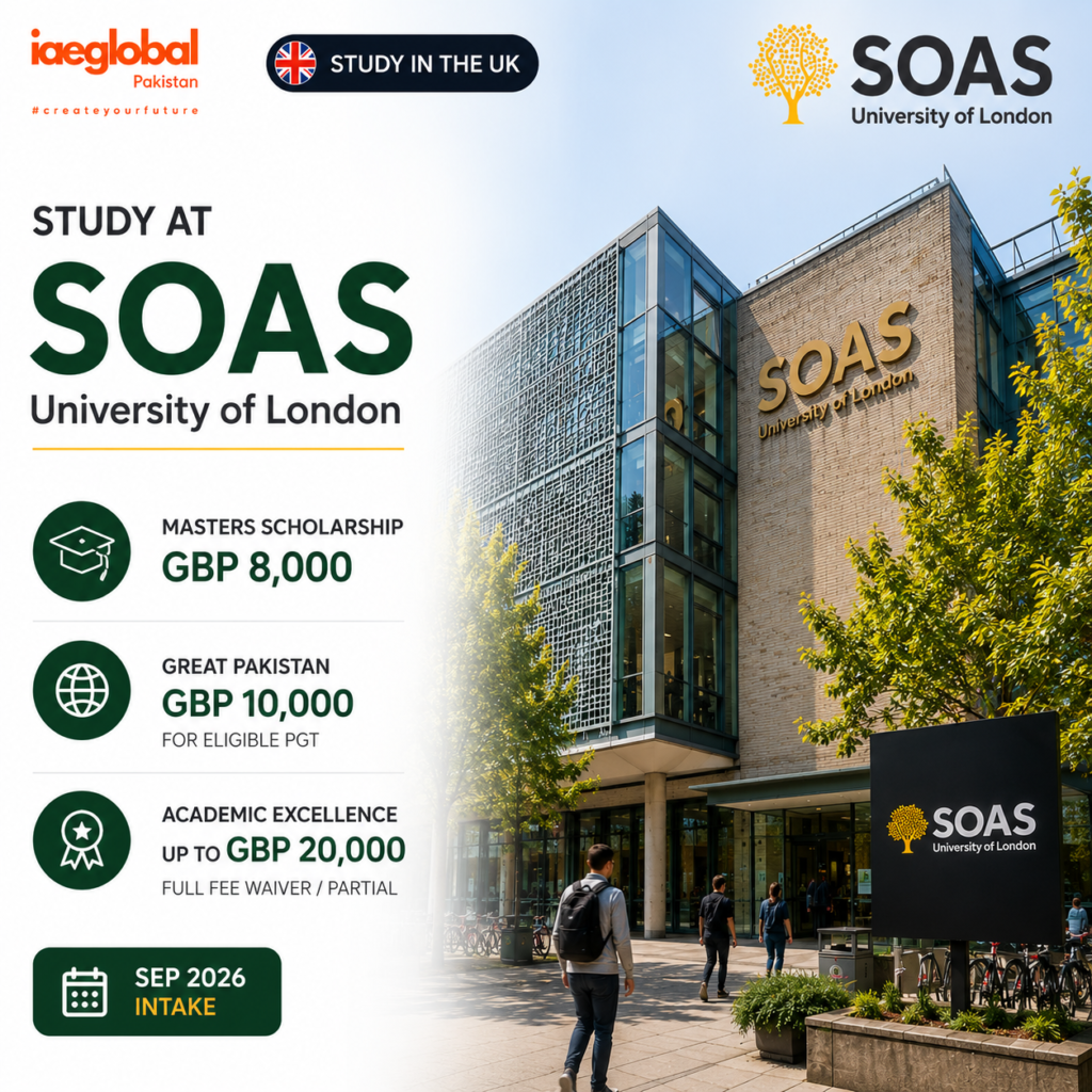 SOAS Scholarship 1