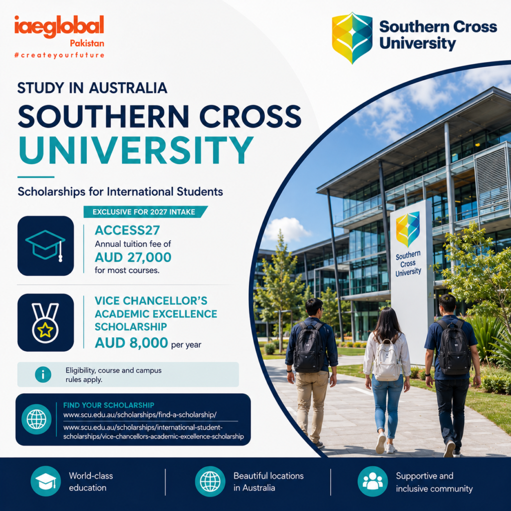 Southern cross uni Scholarship
