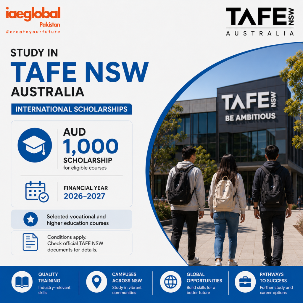 TAFE NSW Scholarship