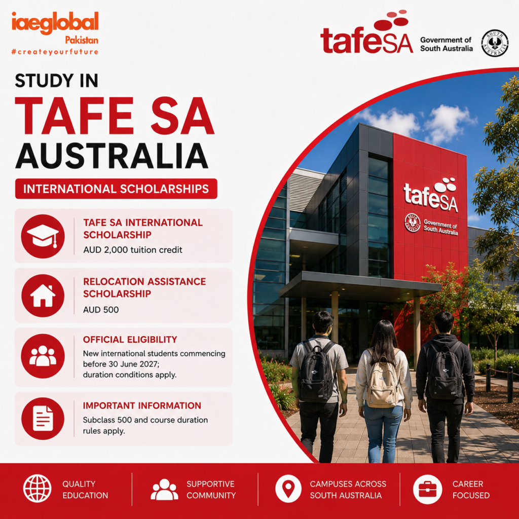TAFE SA Scholarship