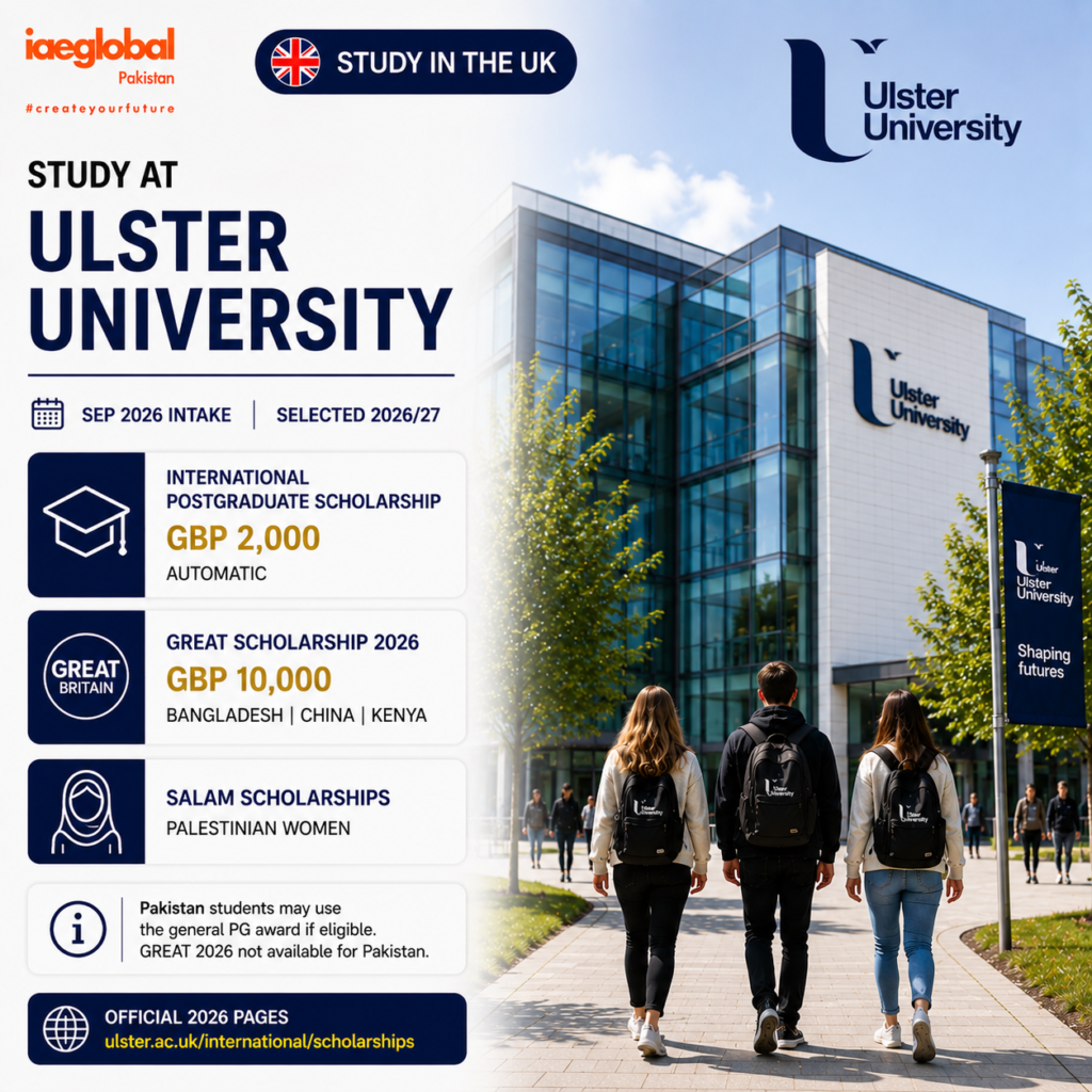 Ulster Uni Scholarship