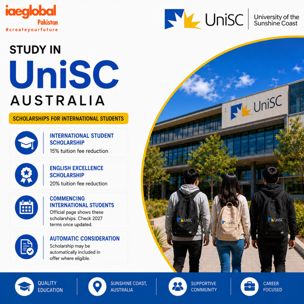 Unisc Australia Scholarship