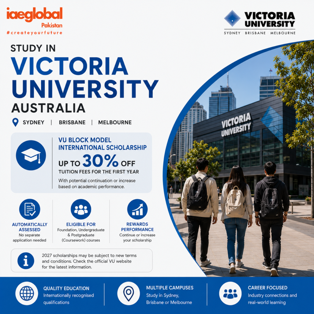 Victoria University Scholarship