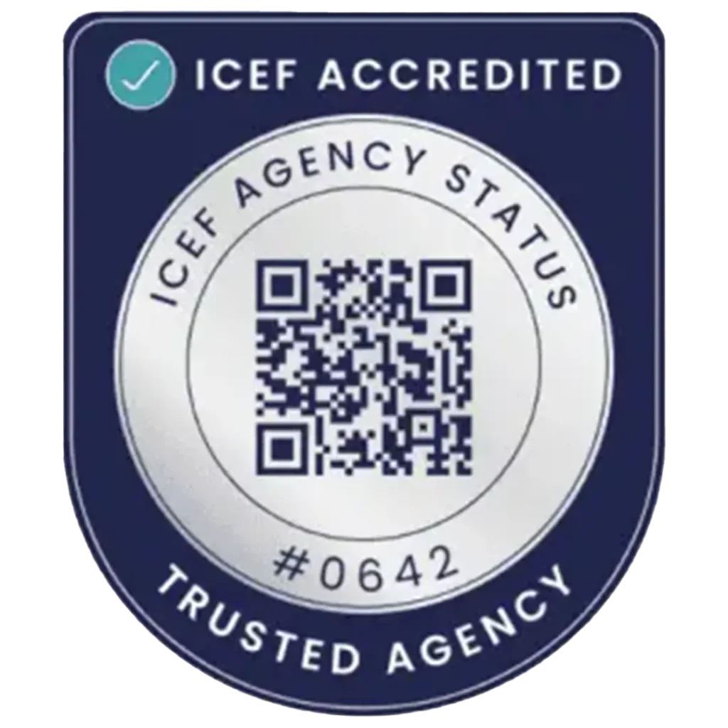 ICEF Badge