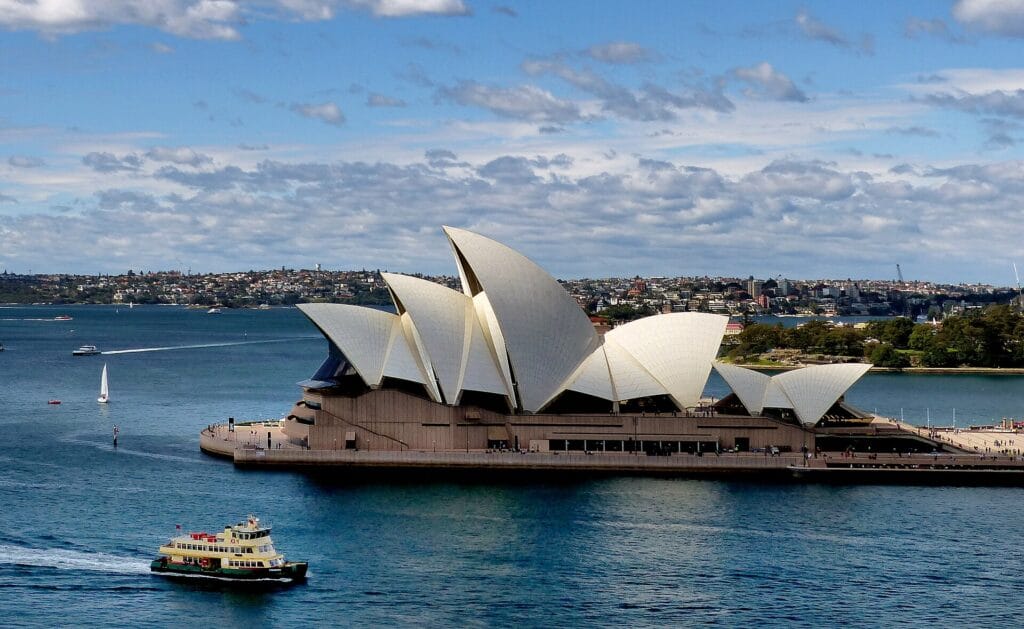 SydneyOperaHouse Australia