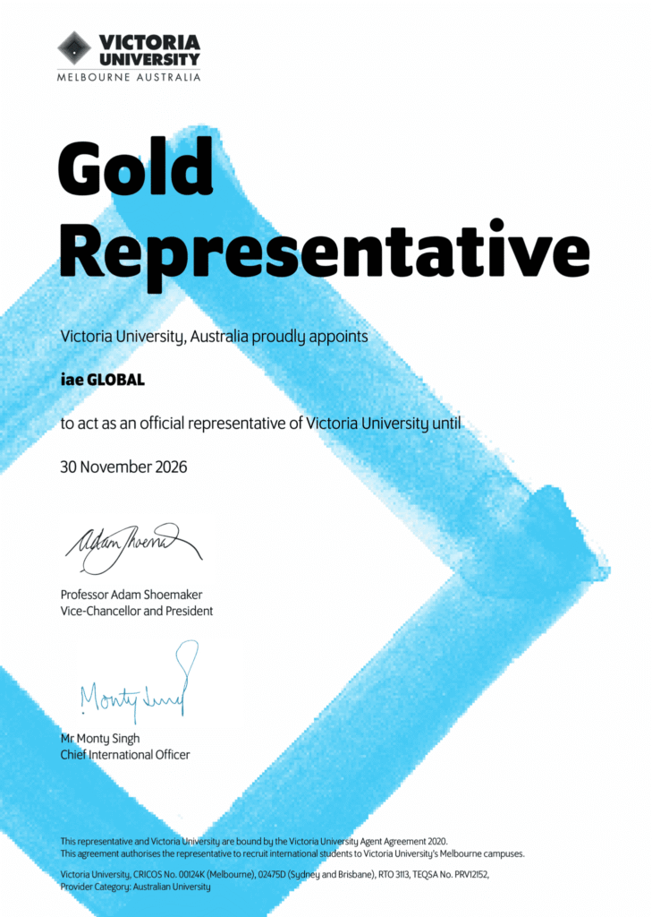 AU_Victoria-University_Agent-Cert_exp-2026Nov30-1457x2048